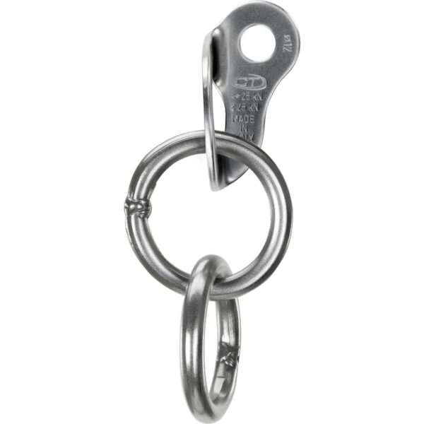 Plakietka z ringami CT PLATE RINGS 12 mm