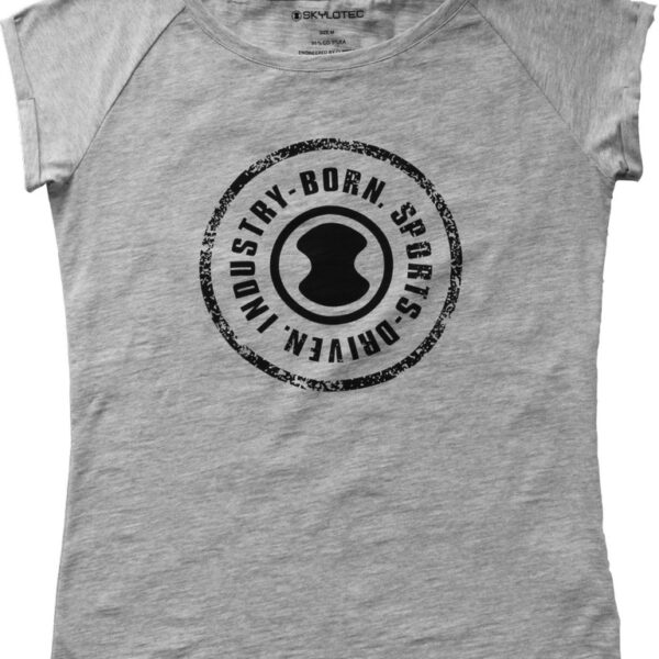 T-Shirt damski Skylotec COTTON TEE BLACK L