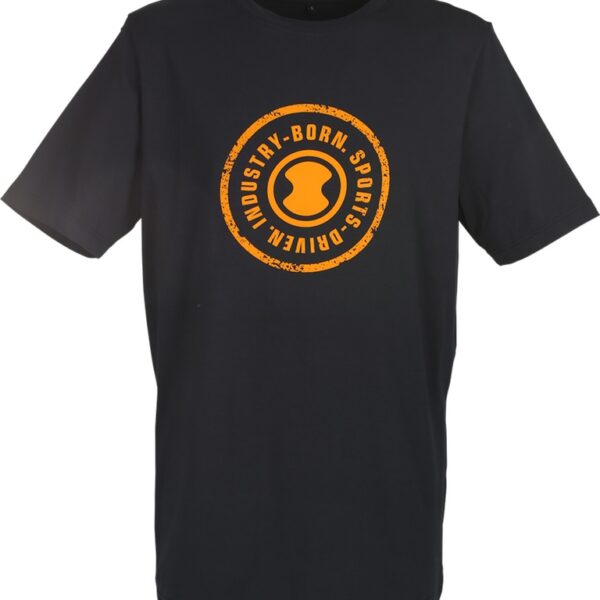 T-Shirt męski Skylotec COTTON TEE BLACK XL