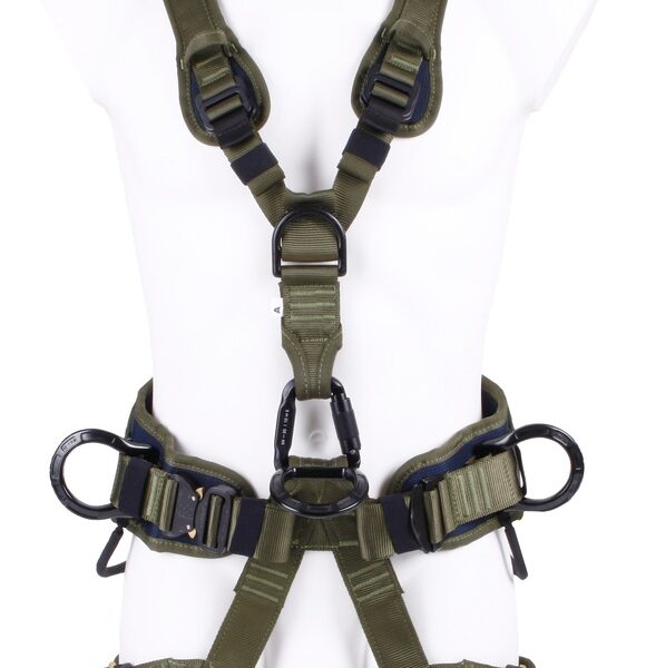 Uprząż Edelweiss HERCULES ACTION FB GREEN XL