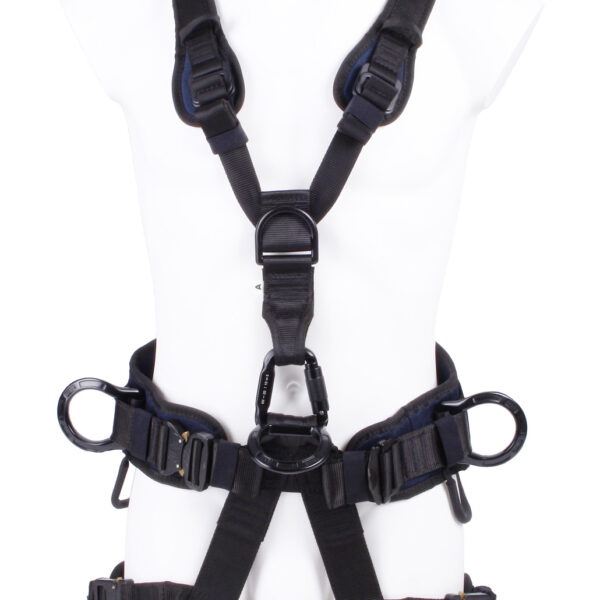 Uprząż Edelweiss HERCULES ACTION FB BLACK M/L