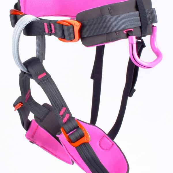 Uprząż Edelweiss SWORD Fuchsia