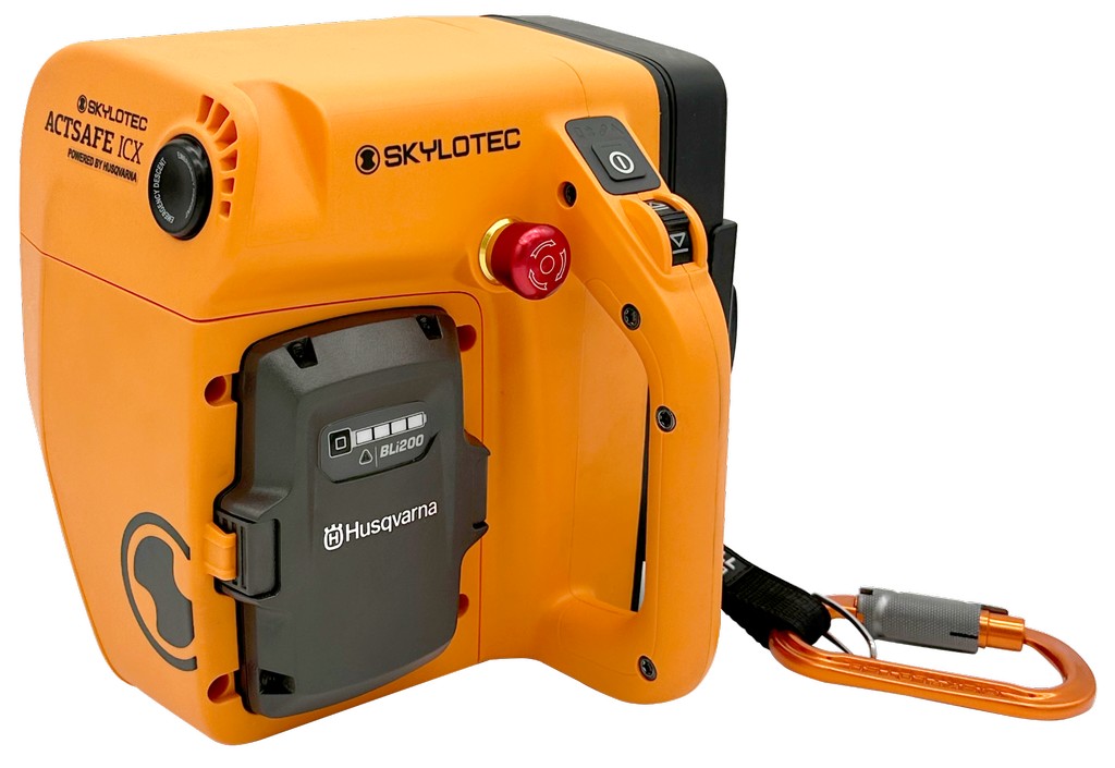 wciagarka-skylotec-actsafe-icx-power-ascender Wciągarka Skylotec ACTSAFE ICX POWER ASCENDER - Image 1