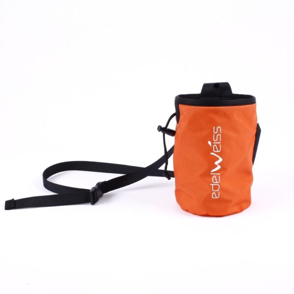 Woreczek na magnezję Edelweiss CHALK BAG ORANGE