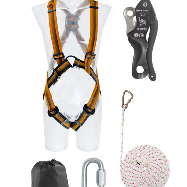 Zestaw ewakuacyjny Skylotec RESCUE SET HIGH RACK 1